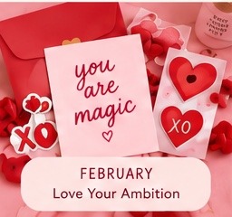 Red February mail collection