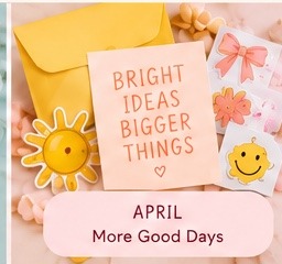 Yellow April mail collection
