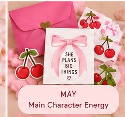 Pink May mail collection