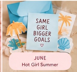 Blue June mail collection